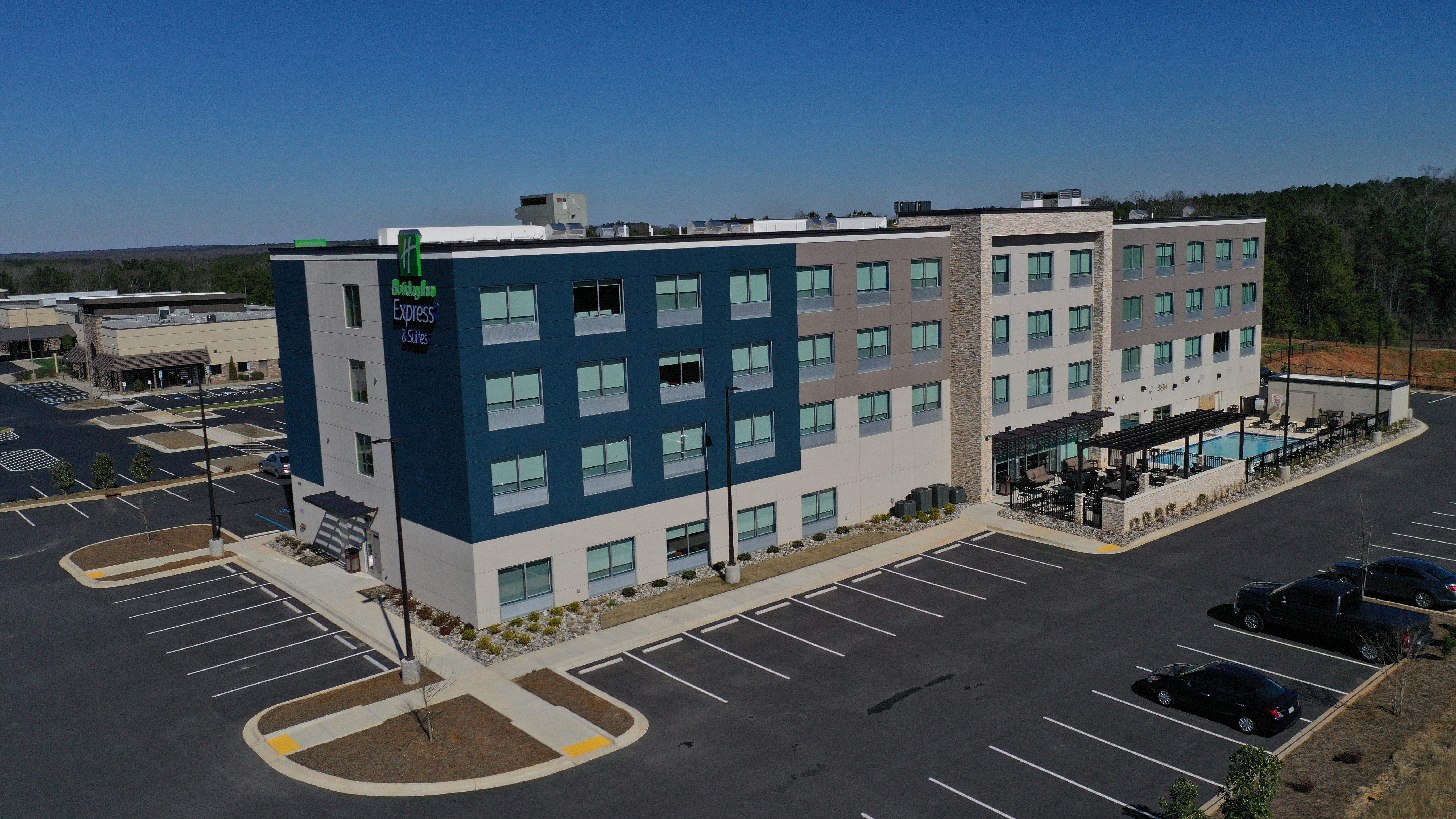 Holiday Inn Express & Suites Richburg By Ihg 外观 照片