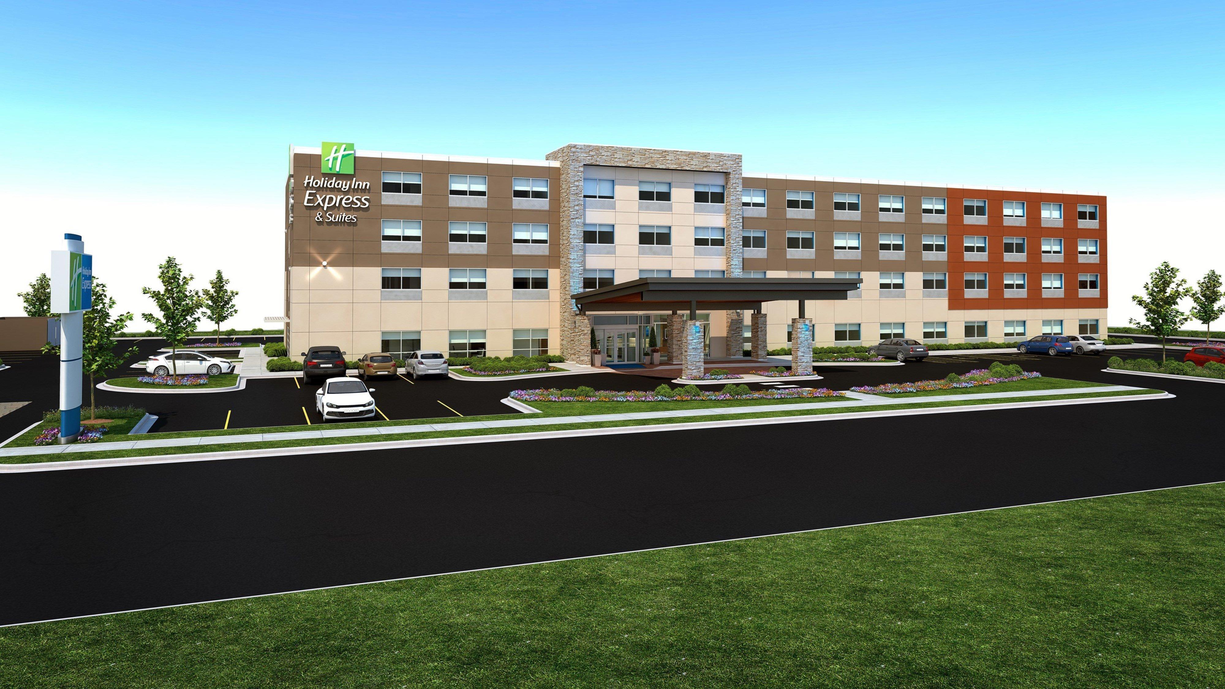 Holiday Inn Express & Suites Richburg By Ihg 外观 照片