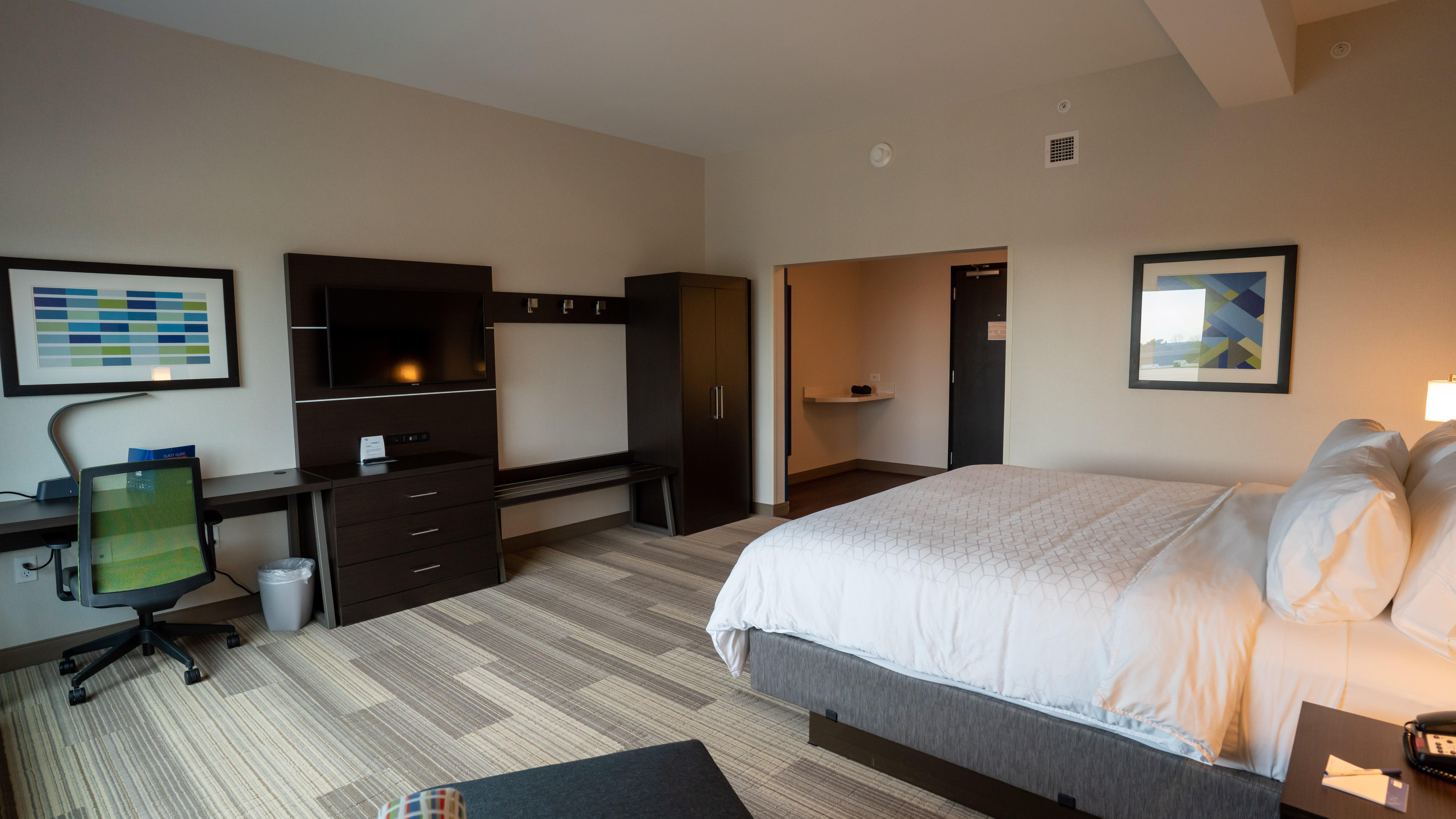 Holiday Inn Express & Suites Richburg By Ihg 外观 照片
