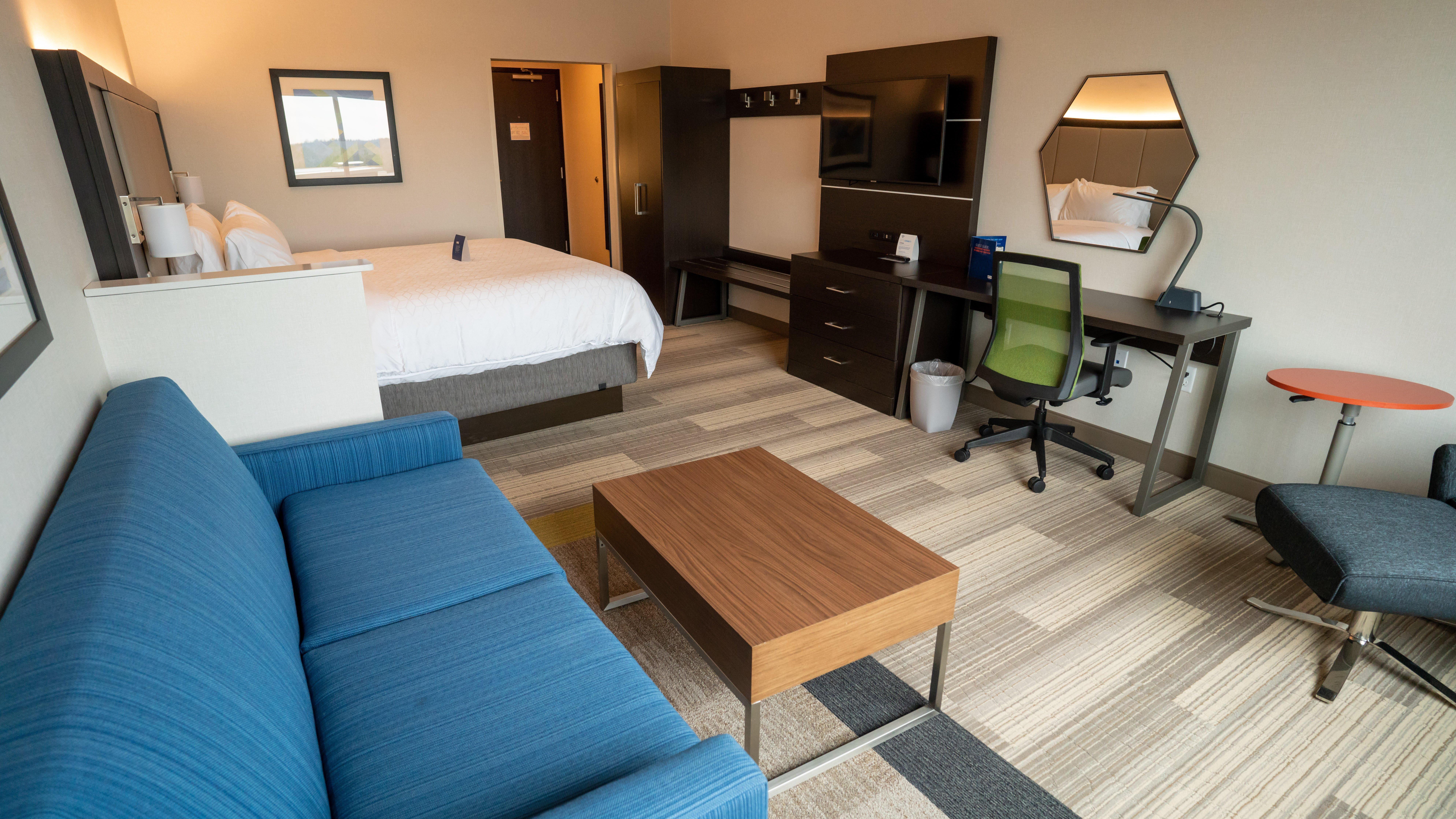 Holiday Inn Express & Suites Richburg By Ihg 外观 照片